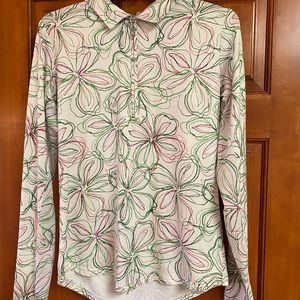 San Soleil UPF 50 Long Sleeve 1/4 Zip Shirt